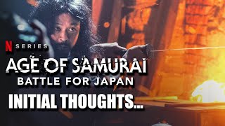 Age of Samurai Battle for Japan  Trailer Reaction and Thoughts