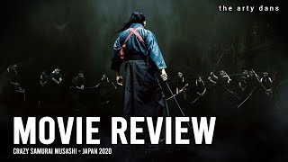 Crazy Samurai Musashi  Japan  2020 HD  REVIEW  Action Samurai  One Long Take  Tak Sakaguchi