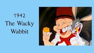 The Wacky Wabbit 1942  Classic Cartoons  Bugs Bunny Elmer Fudd