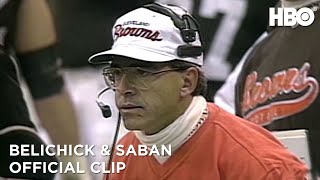 Belichick  Saban The Art of Coaching 2019  You Find a Way to Coach Them Clip  HBO