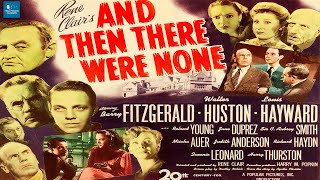 And Then There Were None 1945  Full Movie  Eng Subs  Barry Fitzgerald Walter Huston