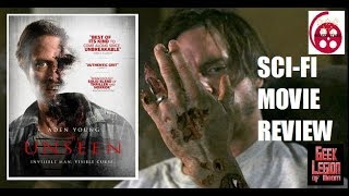THE UNSEEN  2016 Aden Young  Invisible Man SciFi Movie Review