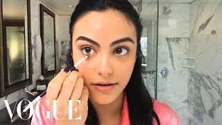 I never wore much makeup before Riverdale Camila Mendes Guide to Effortless Glow  Beauty Secrets