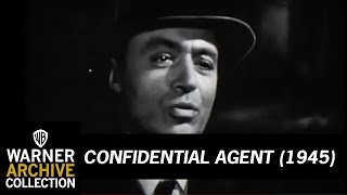 Original Theatrical Trailer  Confidential Agent  Warner Archive