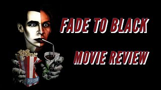 Fade To Black Horror Movie Review  Slasher Movies