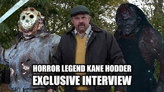 Kane Hodder on SHED OF THE DEAD and his career in horror  Exclusive Interview