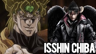 DIO with Devil Jins VA Isshin Chiba