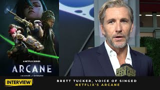 Brett Tucker on the Surreal Experience of Joining the Arcane Fandom