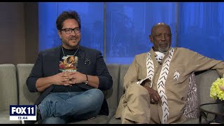 Louis Gossett Jr and Sergio Navarretta discuss The Cuban on FOX 11 News