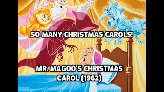 So Many Christmas Carols Mr Magoos Christmas Carol 1962