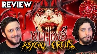 KILLJOYS PSYCHO CIRCUS 2016  Full Moon Horror Movie Review