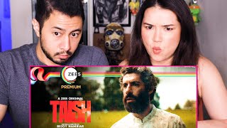 TAISH  Jim Sarbh  Pulkit Samrat  Bejoy Nambiar  Zee 5  Teaser and Trailer Reaction by Jaby Koay