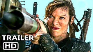 MONSTER HUNTER Official Trailer 2020 Milla Jovovich Action Movie HD