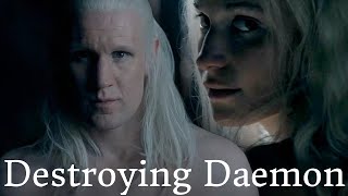 Destruction of Daemon Targaryen  How and Why Ryan Condal and Sara Hess Did It  House of the Dragon