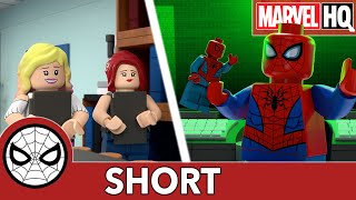 Spideys Dream Lab  LEGO Marvel SpiderMan Vexed By Venom  Part 2