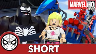 Worst Field Trip Ever  LEGO Marvel SpiderMan Vexed By Venom  Part 3