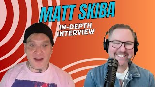 Matt Skiba 2024 NEW INTERVIEW Alkaline Trio Deep Dive  Love for Blink182 Least Fav Trio Album