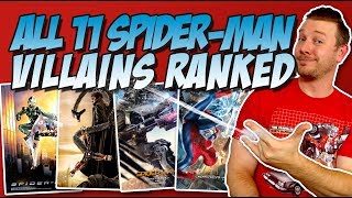 All 11 SpiderMan Movie Villains Ranked Worst to Best