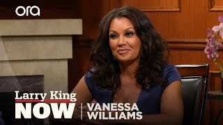Vanessa Williams on Daytime Divas the Clintons  grit