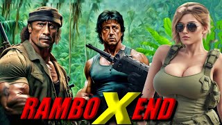 RAMBO X End 2025 Movie Sylvester Stallone Richard Crenna Buzz Feitshans  Review  Explain