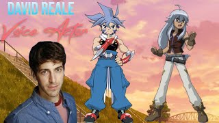 Interview with David Reale  Kai Hiwatari voice actor  Beyblade 20th Anniversary celebrations