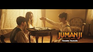 Jumanji Level One Teaser Trailer 2021