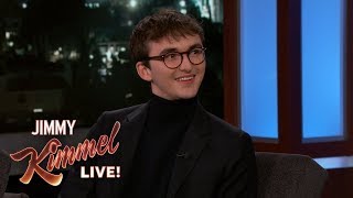 Isaac Hempstead Wright on Game of Thrones Spoilers  Brans Creepy Stare