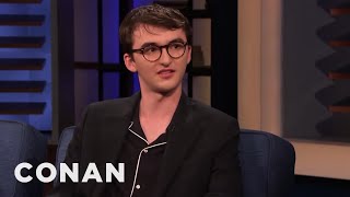 Isaac Hempstead Wright Cant Remember What Life Was Like Before Game Of Thrones  CONAN on TBS