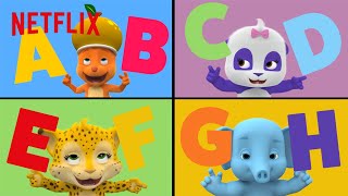 Learn the Alphabet with Word Party  Netflix Jr