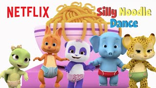 The Silly Noodle Dance Song for Kids   Word Party  Netflix Jr