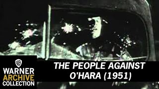 Original Theatrical Trailer  The People Against OHara  Warner Archive