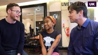 VIDEO Dirty Great Love Story  chat with stars Felix Scott  Ayesha Antoine