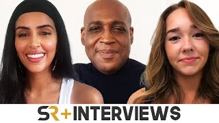 Parveen Kaur Daryl Edwards  Holly Taylor Interview Manifest Season 4