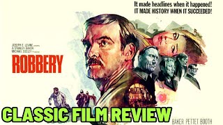 Robbery 1967 CLASSIC FILM REVIEW  Stanley Baker  James Booth  Peter Yates