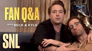 SNL Fan QA with Beck Bennett and Kyle Mooney