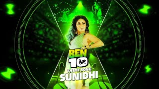 BEN 10 Official theme  Sunidhi Chauhan sunidhilive