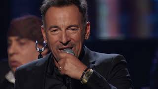 Bruce Springsteen  the E Street Band  The River  2014 Induction