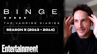 Michael Trevino Dives Into Tylers Complicated The Vampire Diaries Arc  Entertainment Weekly