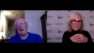 QA Judy Bailey interview Robert Fisk the subject of the film This is Not a Movie Dir Yung Chang