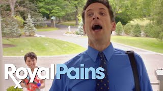 Royal Pains  Cast Interview  The Final Season Ben Shenkman