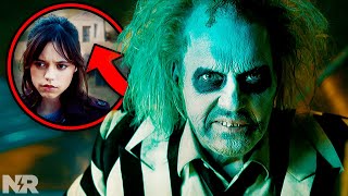 BEETLEJUICE BEETLEJUICE TRAILER BREAKDOWN Easter Eggs You Missed