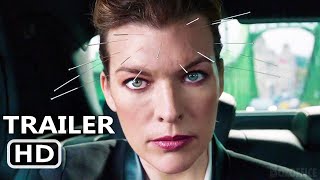 THE ROOKIES Official Trailer NEW 2021 Milla Jovovich SciFi Movie HD