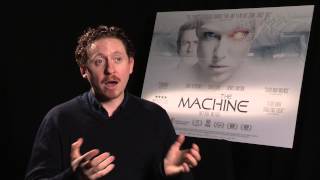 The Machine  Toby Stephens and Caradog W James Interview
