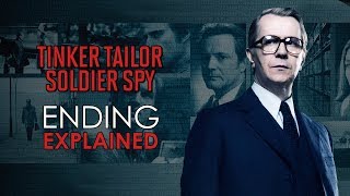 Tinker Tailor Soldier Spy Ending Explained Review  The Chronological Order Of The Film