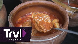 Guatemalan restuarant honors 21 Maya cultures  Bizarre Foods with Andrew Zimmern  Travel Channel