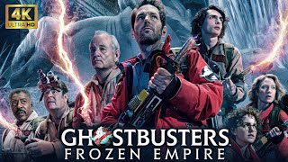 Ghostbusters Frozen Empire Movie 2024  Paul Rudd Carrie Coon  Review  Facts