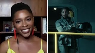 Snowpiercer star Chelsea Harris on new season Top Gun sequel film