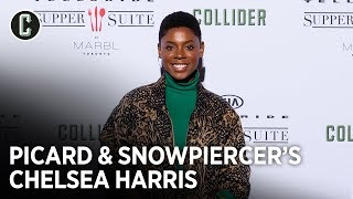 Chelsea Harris Talks Star Trek Picard and Snowpiercer Season 2