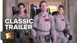 Ghostbusters 1984 Trailer 1  Movieclips Classic Trailers