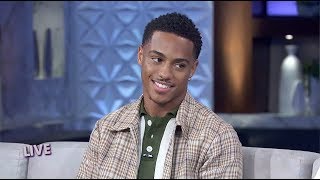 Keith Powers Opens Up About His Girlfriend